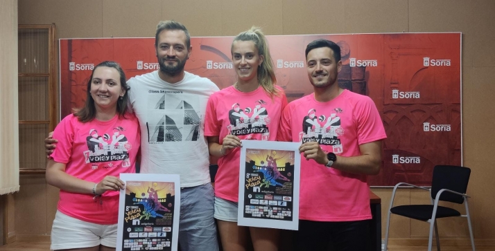 El Voley plaza regresa a Soria con el mismo ambiente y el reto de lograr 400 participantes