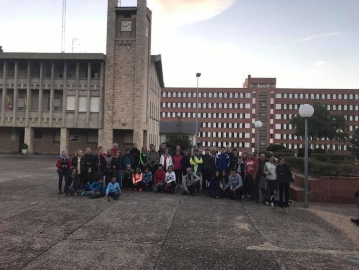 Senderismo y perseidas se unen en Ólvega en una noche mágica
