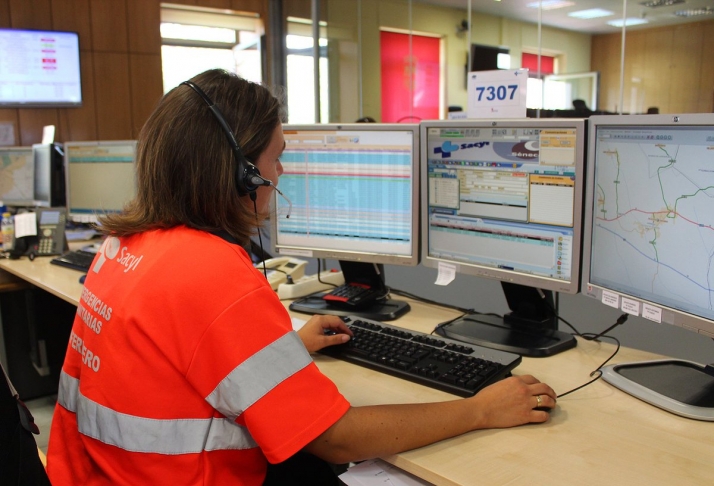 También las emergencias vuelven a niveles prepandemia en Castilla y León