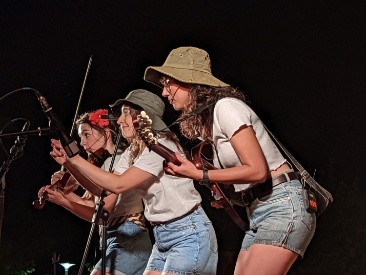 En imágenes: Santa María de Huerta une teatro y patrimonio en una tarde para el recuerdo