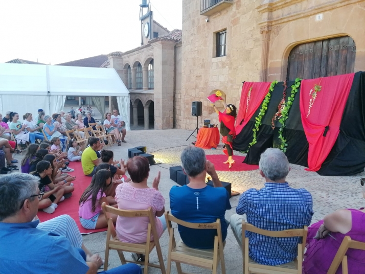 En imágenes: Morón viaja de castillo en castillo gracias a Escenario Patrimonio