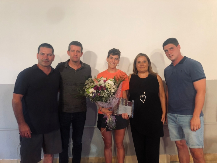 Marta Pérez, nombrada hija adoptiva de Barriomartín