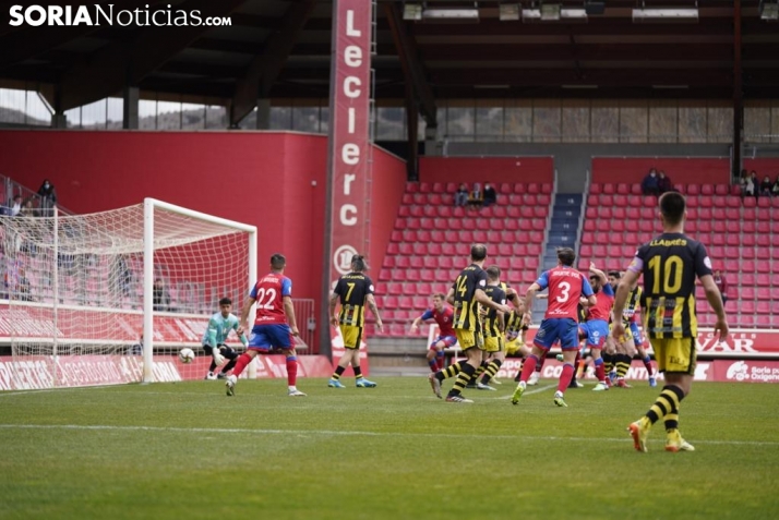 El Numancia ya conoce sus dos primeros horarios en Primera RFEF