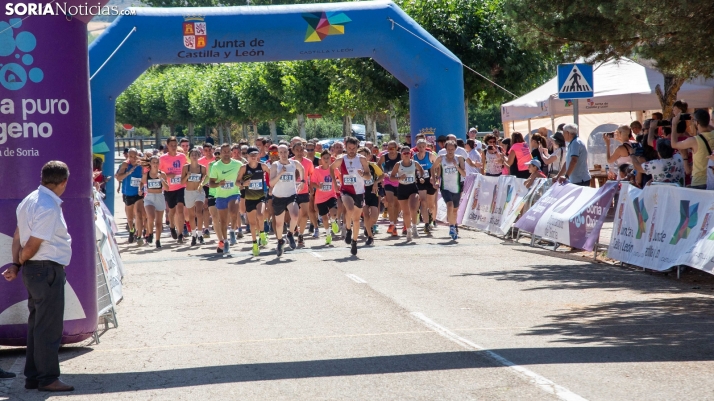 Fotos: el Cross de Abejar cumple 41 ediciones por todo lo alto