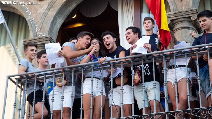 Fotos: Ágreda da el pistoletazo de salida a sus Fiestas de La Juventud