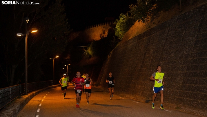 En imágenes: El Patrimonio de Almazán vuelve a brillar en su VIII Carrera Monumental