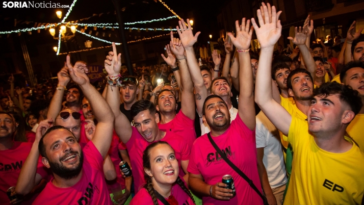 FOTOS: Pregón en Berlanga y locura festiva que se inicia