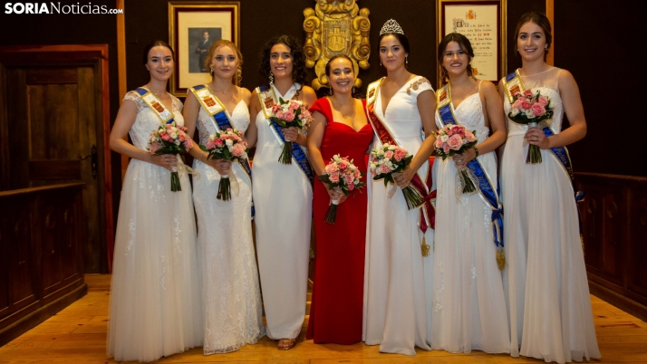 En imágenes: el pregón de fiestas desata la locura en El Burgo de Osma