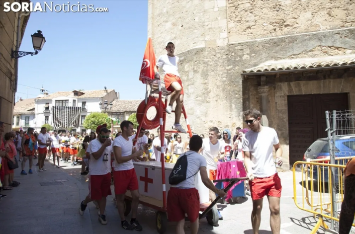 Las Fiestas de la Juventud regresan a Almazán