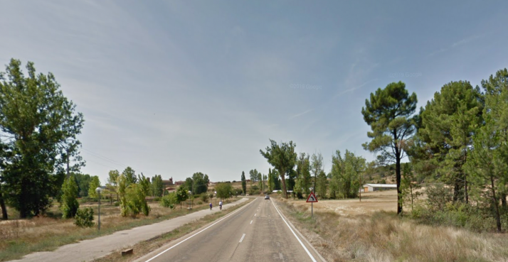 AVANCE: Tres jóvenes heridas en un accidente de tráfico en Tardelcuende