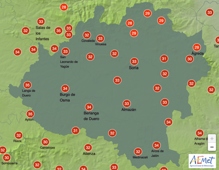 El tiempo en Soria: Sábado pendientes del cielo
