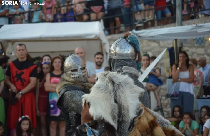 Caballeros, doncellas y corceles recorrerán Berlanga este fin de semana en el Mercado Medieval
