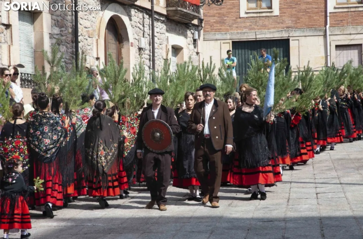 Vinuesa vuelve a lucir con orgullo sus fiestas más especiales