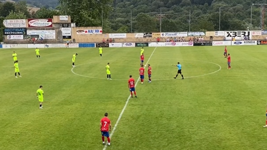 Amorebieta 1-1 Numancia, buen partido de los rojillos ante otro de los favoritos al ascenso