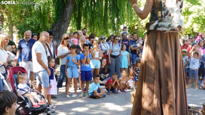 En imágenes: Decenas de niños se unen a la Trashumancia más singular