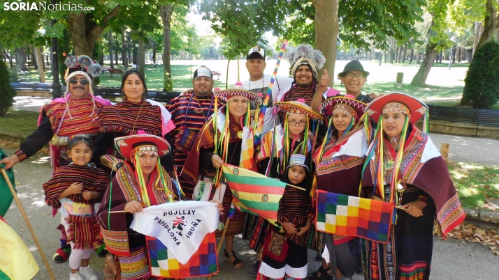 Fotos: Soria se convierte por un día en la capital de Bolivia 