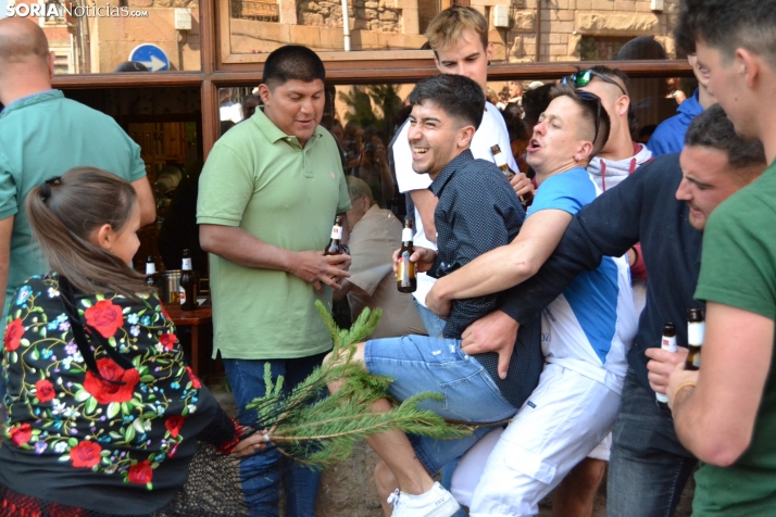 En imágenes: Las piñorras vuelven a tomar Vinuesa en la Pinochada