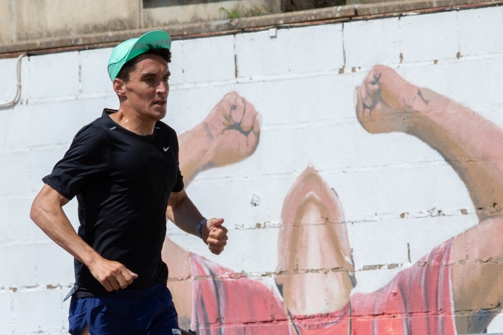 Dani Mateo, cabreado y triste. Hoy era el día