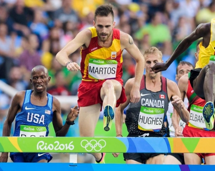 Sebas Martos llega al Europeo con el reto de subirse por primera vez al pódium