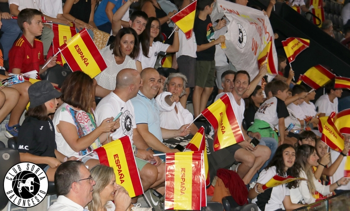 El CSB disfruta en Pamplona de la clasificación de España para el Mundial de basket