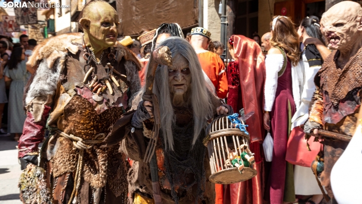 Fotos: San Esteban de Gormaz regresa al medievo más terrorífico 