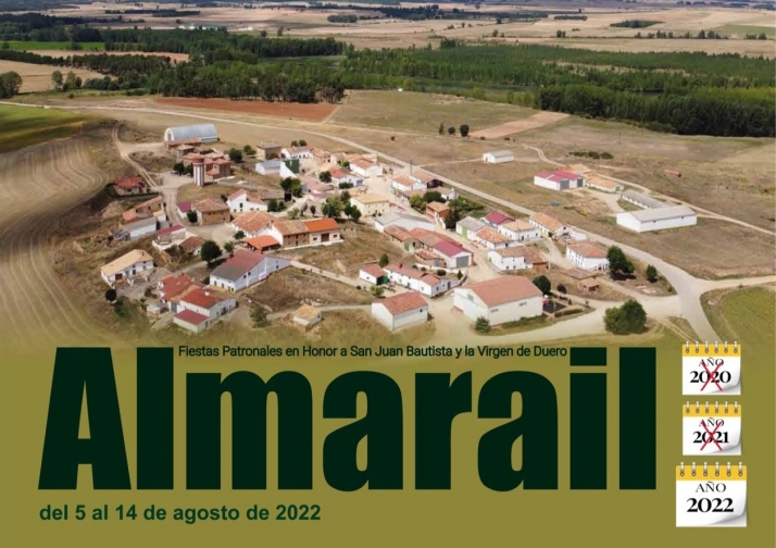 Almarail también entra en fiestas en agosto