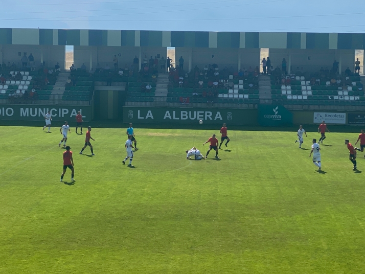 El Numancia domina en Segovia y se corona en un nuevo encuentro de pretemporada