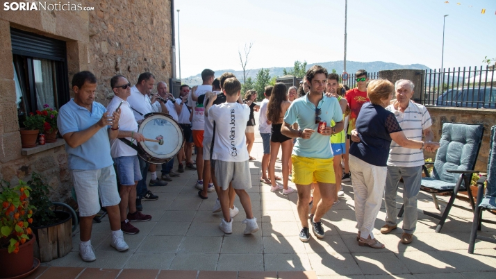 GALERÍA: La Gallofa pone música y alegría a las fiestas de Golmayo