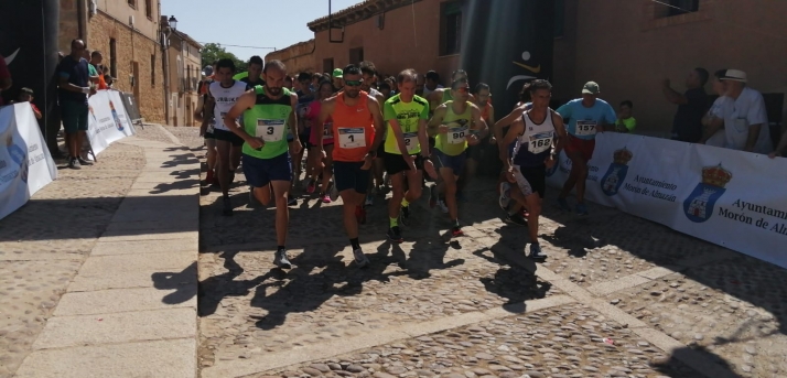 Morón de Almazán cuenta las horas para vivir su VI Carrera Municipal