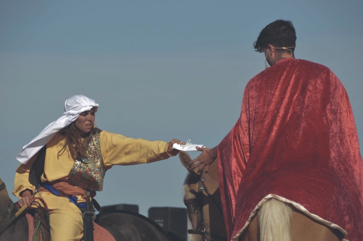 La Soldadesca, una fiesta que ha crecido en conjunto