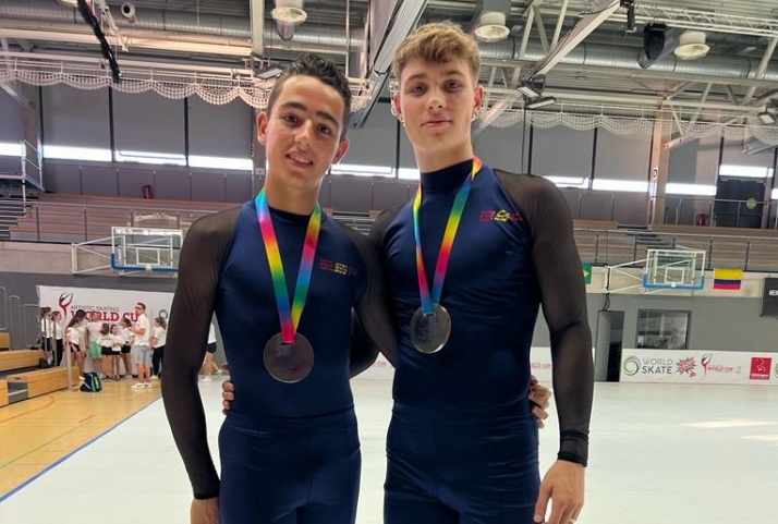 El soriano Héctor Díez hace historia y se proclama campeón de la Copa del Mundo de patinaje