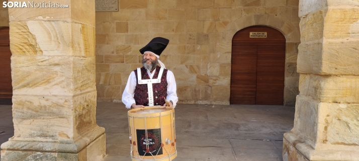 Vídeo: La música gallega toma el centro de Soria