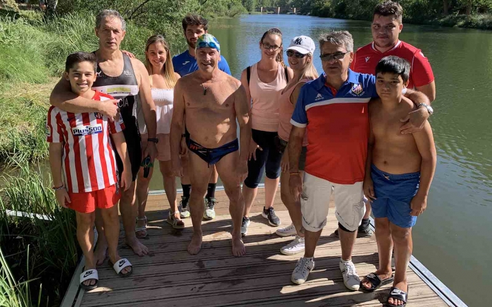 Natación, ciclismo y carrera a pie para recordar a María García Rubio