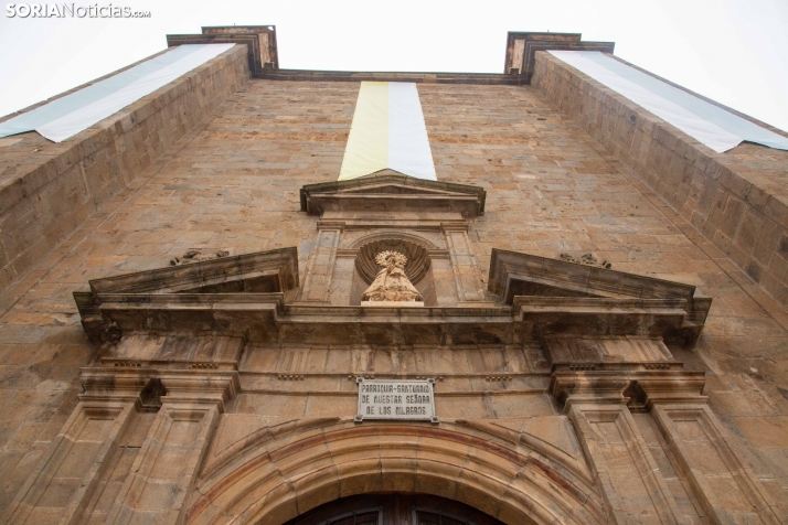 Comienzan las Noches Monumentales en Ágreda