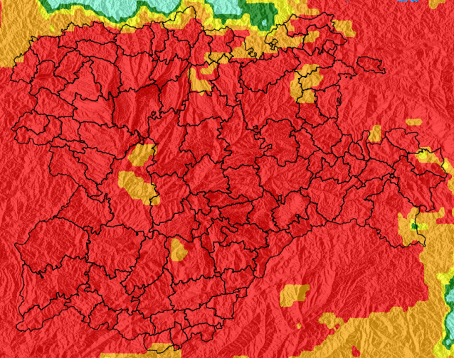 Otra semana completa con peligro extremo de incendios en Soria