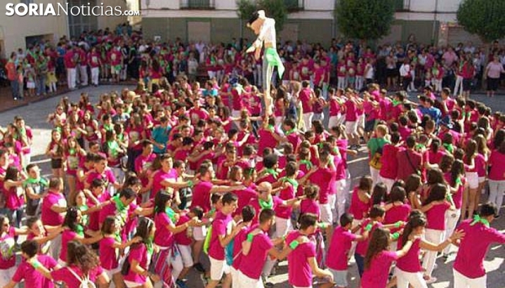 Ilusión y solidaridad en unas fiestas de La Juve de Ólvega que han pensado en todo