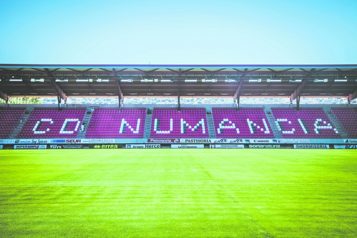 El Numancia realiza una ampliación de capital de casi 2M€ con 3 nuevos socios