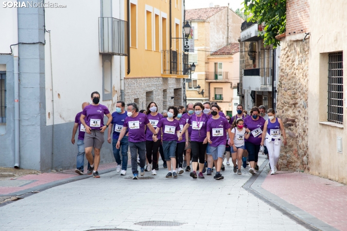 Los olvegueños recorrerán la Ruta de los Fósiles para luchar contra el síndrome de Dravet
