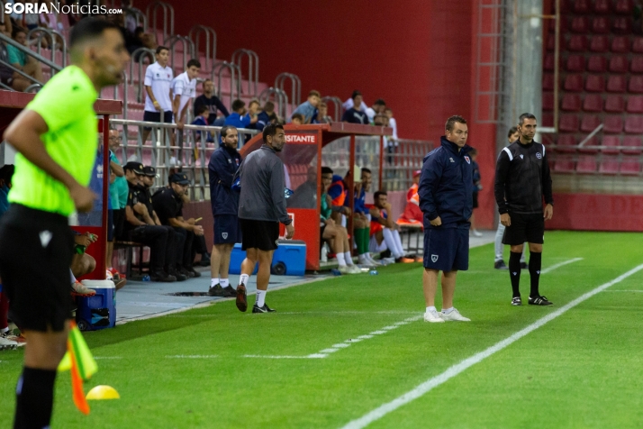 D. Martínez: Nos ha faltado saber interpretar mejor el partido