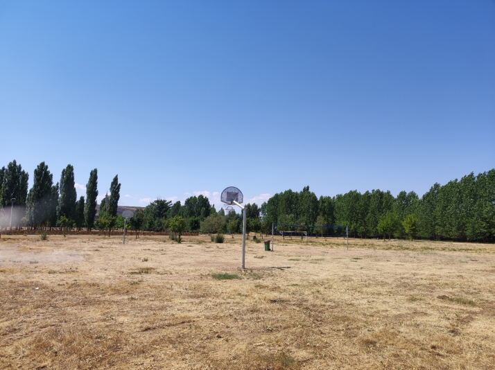 Nueva zona deportiva y mejoras en la Dehesa de Osma