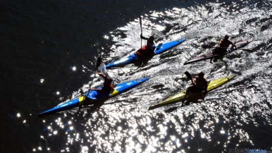 San Esteban y el piragüismo celebran su excelente sintonía este domingo