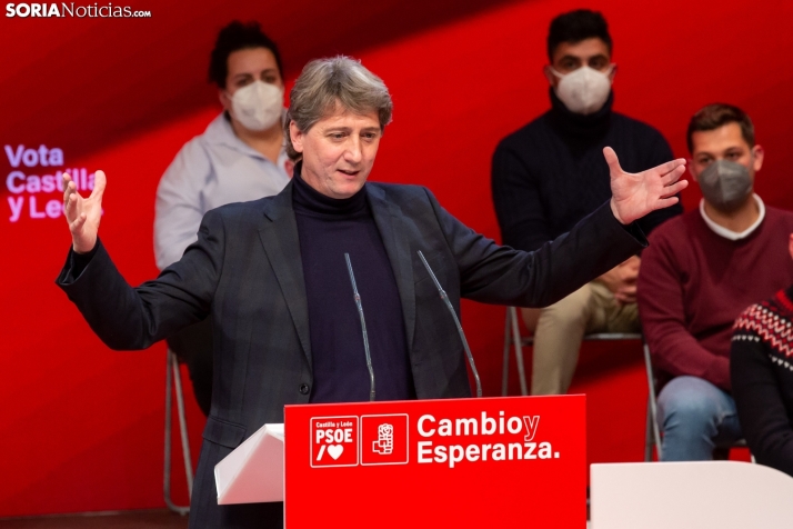 Mínguez, su continuidad en el Ayuntamiento y la encuesta de Soria ¡Ya!