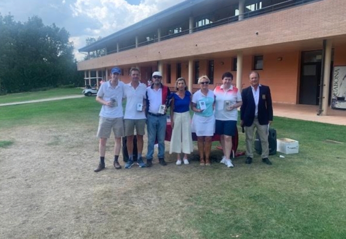López y Valbuena se llevan el Regional de Castilla y León de Golf de Soria