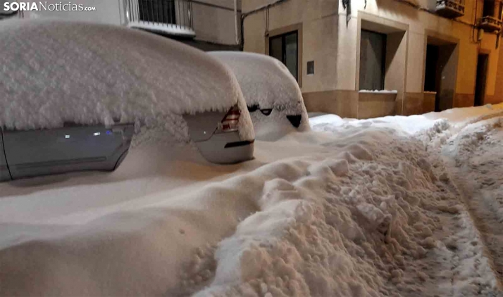 Fuentecantos y Abejar recibirán casi 58.000 euros para paliar los daños causados por Filomena