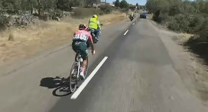 La Vuelta a Castilla y León recaudará fondos para los afectados por los incendios de Zamora