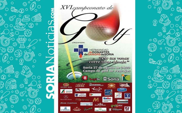 Abren las inscripciones para el torneo de golf de Donantes 