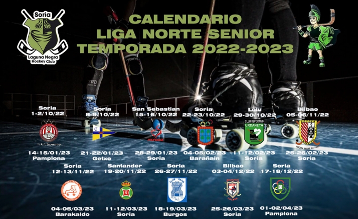 El Laguna Negra de hockey prepara el arranque de temporada