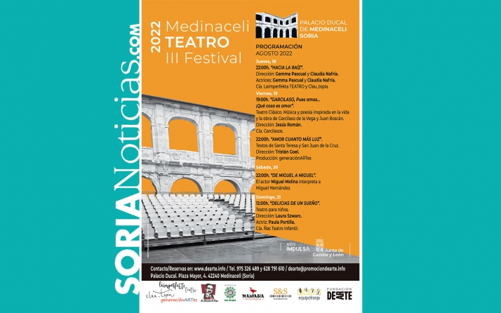 Arranca Medinaceli Teatro