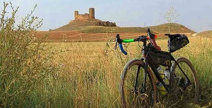 La app del viaje del Camino del Cid incorpora las rutas para bicicletas gravel 