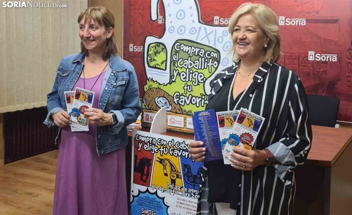 El Caballito de Soria protagoniza la última campaña de promoción del comercio local